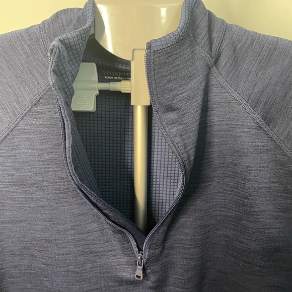 Vineyard Vines Performance M Sankatay 1/2 zip - Picture 2 of 8